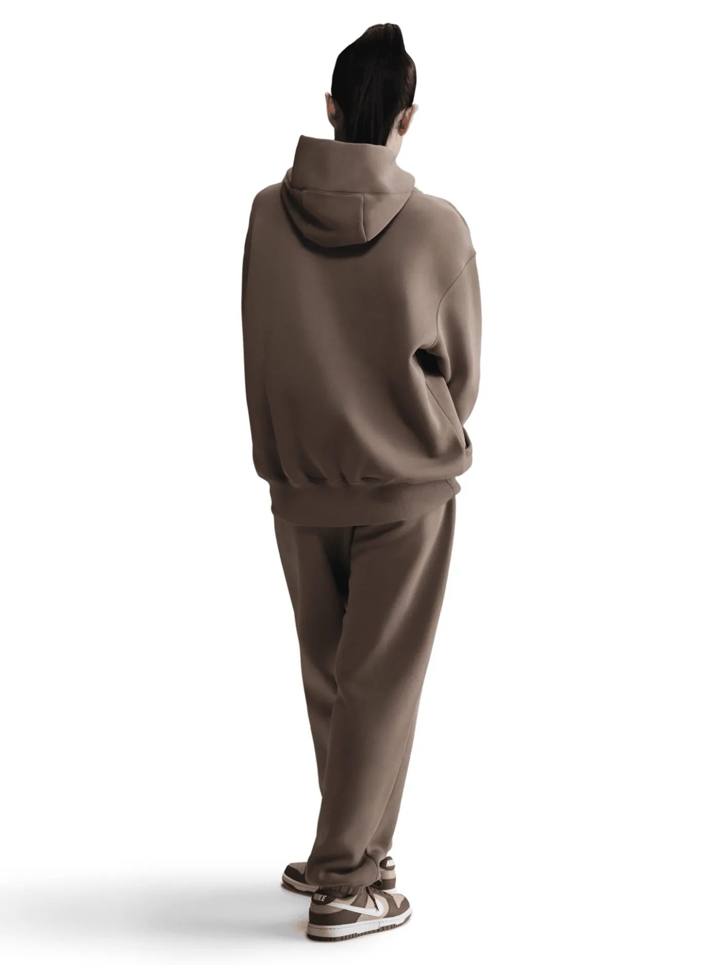Women Nike Hoodies & Crews-Phoenix Fleece Oversized Pullover Hoodie