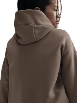 Women Nike Hoodies & Crews-Phoenix Fleece Oversized Pullover Hoodie