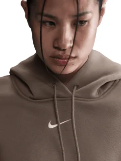 Women Nike Hoodies & Crews-Phoenix Fleece Oversized Pullover Hoodie