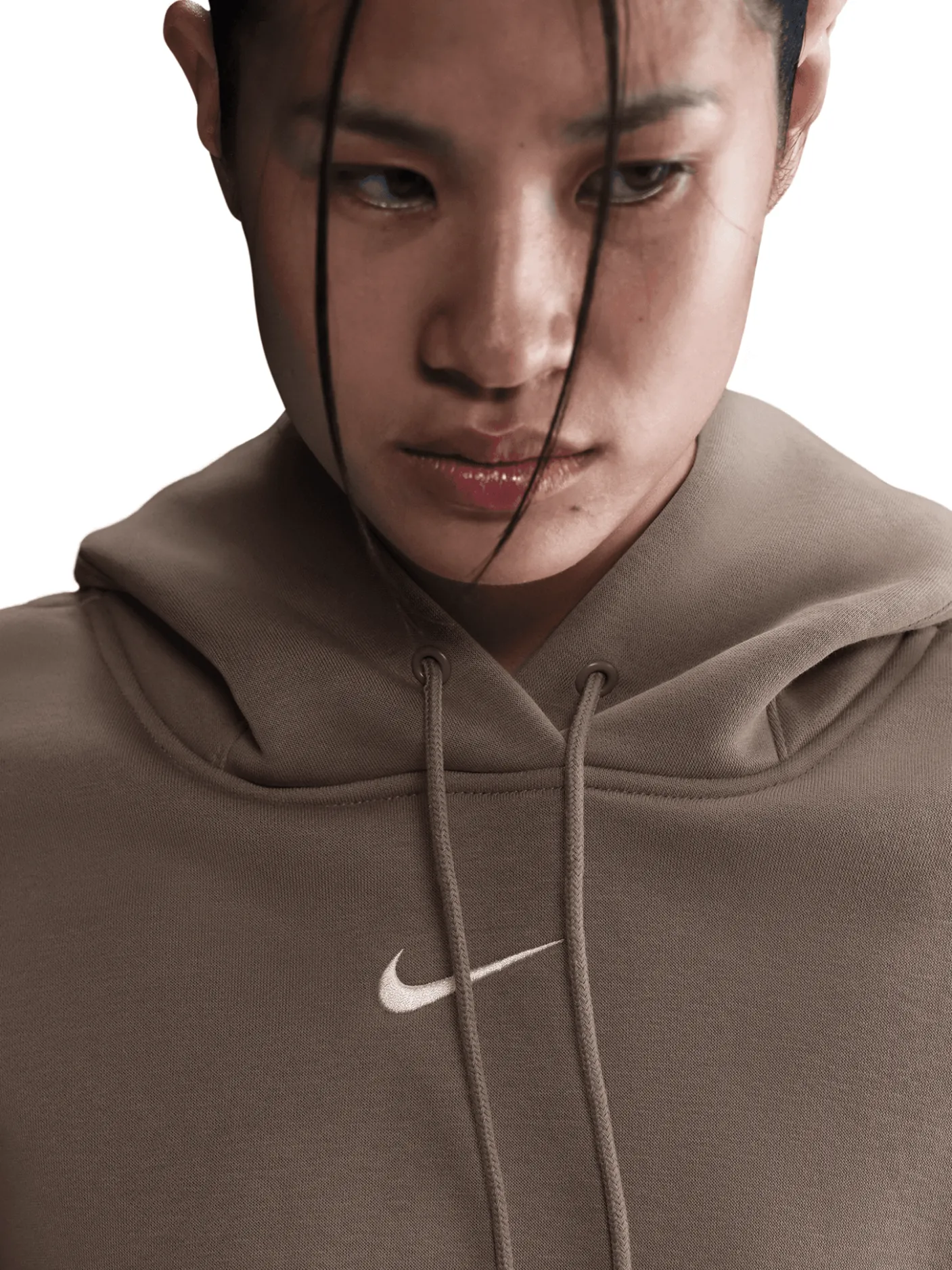 Women Nike Hoodies & Crews-Phoenix Fleece Oversized Pullover Hoodie