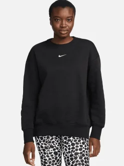 Women Nike Hoodies & Crews-Phoenix Fleece Oversized Crew