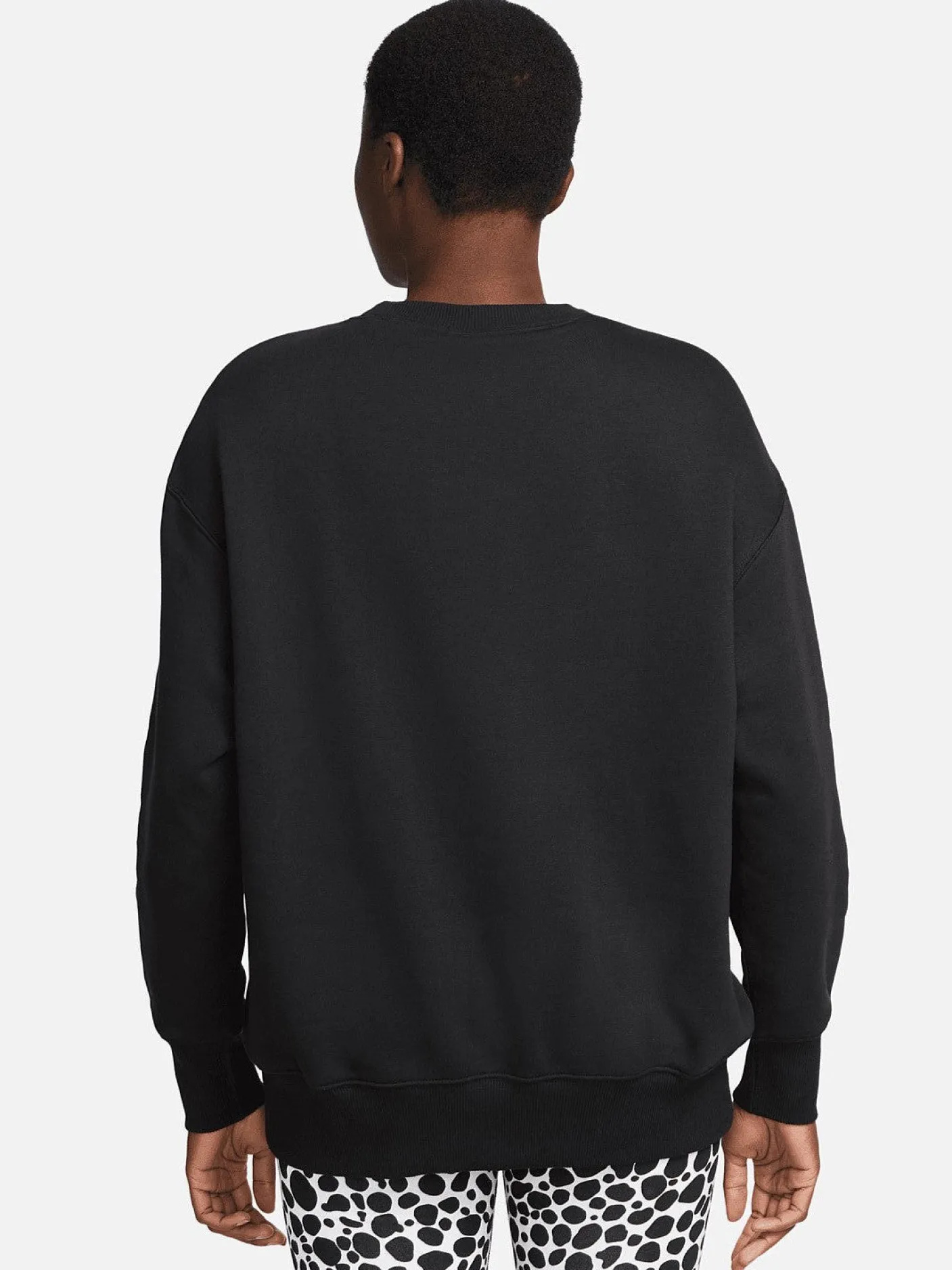 Women Nike Hoodies & Crews-Phoenix Fleece Oversized Crew