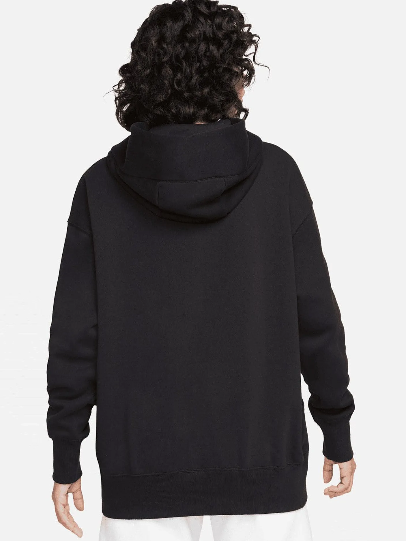 Women Nike Hoodies & Crews-Phoenix Fleece Oversized Pullover Hoodie