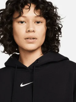 Women Nike Hoodies & Crews-Phoenix Fleece Oversized Pullover Hoodie
