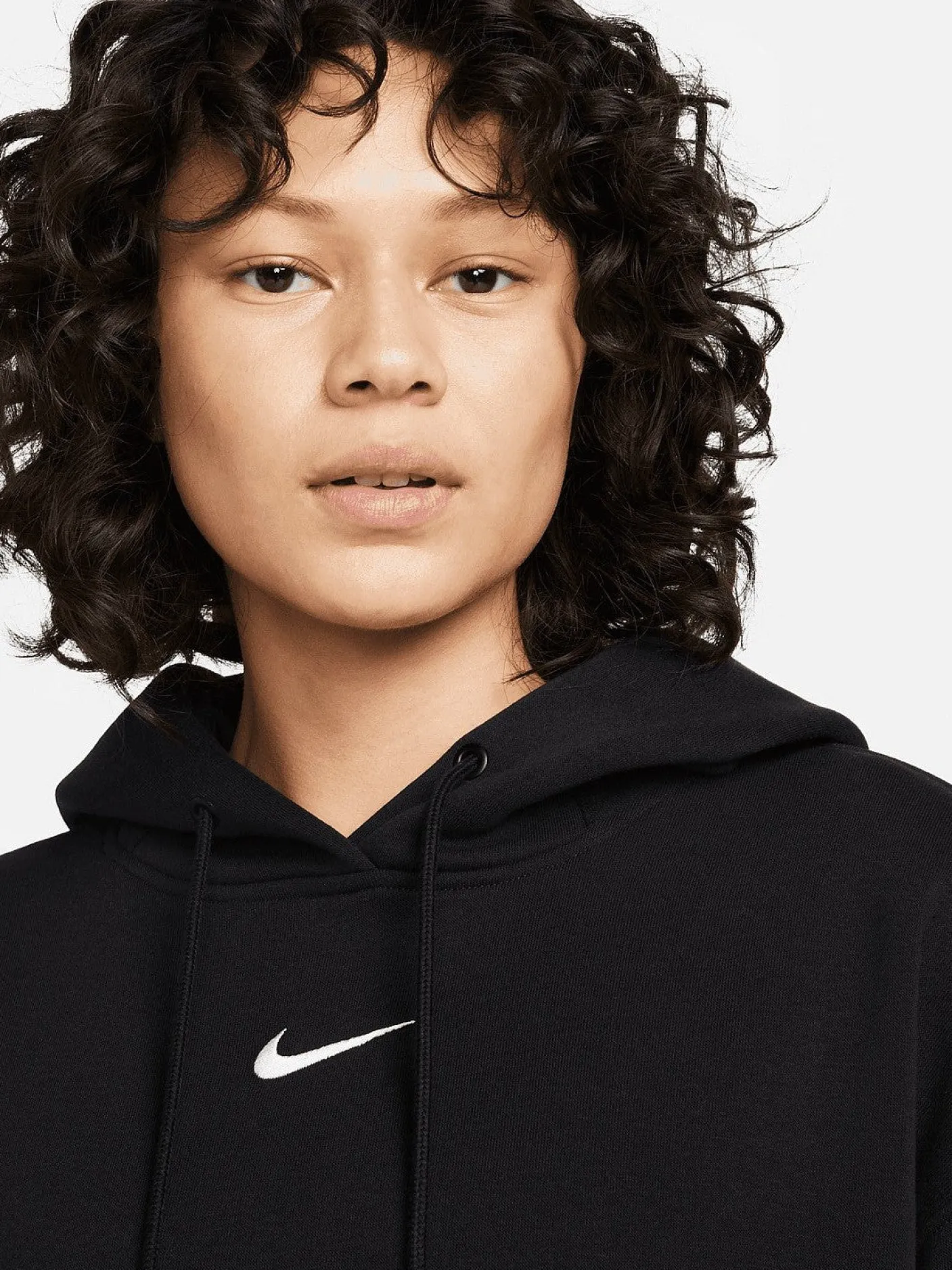 Women Nike Hoodies & Crews-Phoenix Fleece Oversized Pullover Hoodie