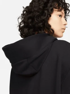 Women Nike Hoodies & Crews-Phoenix Fleece Oversized Pullover Hoodie