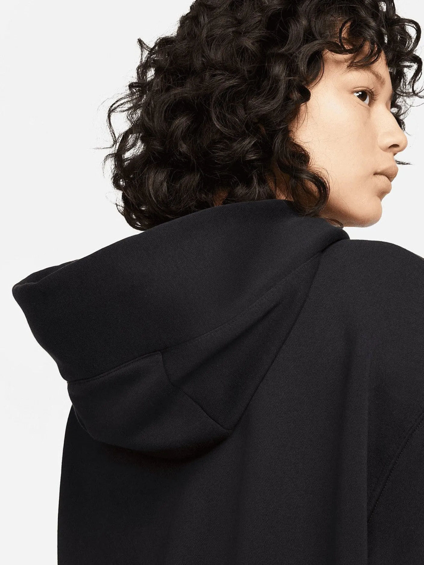 Women Nike Hoodies & Crews-Phoenix Fleece Oversized Pullover Hoodie