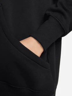 Women Nike Hoodies & Crews-Phoenix Fleece Oversized Pullover Hoodie