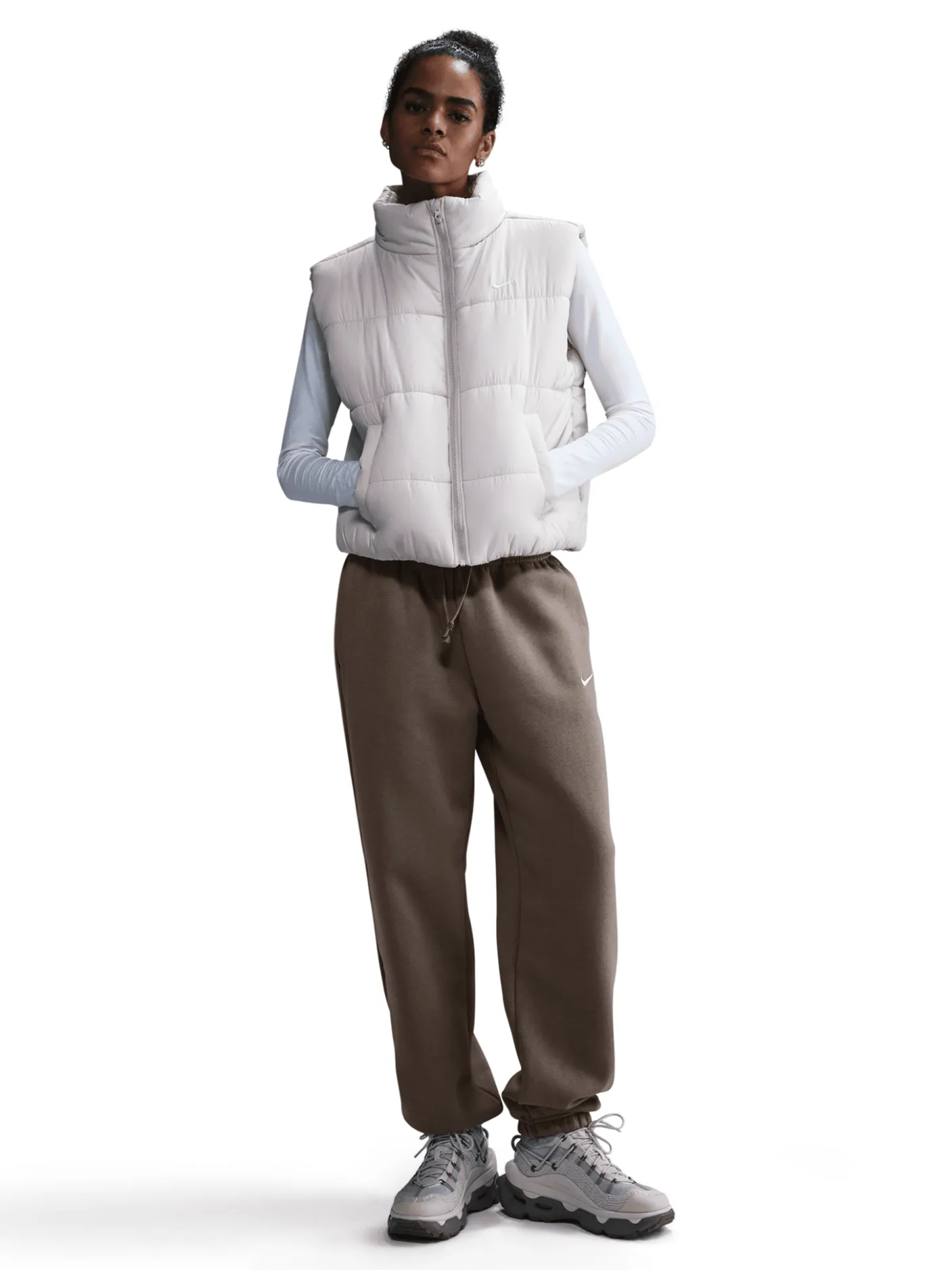 Women Nike Pants & Sweats-Phoenix Fleece Oversized Sweatpants