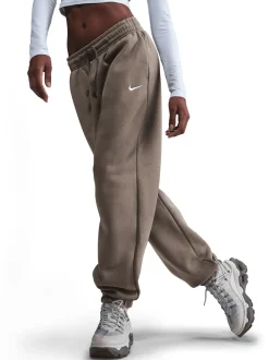 Women Nike Pants & Sweats-Phoenix Fleece Oversized Sweatpants