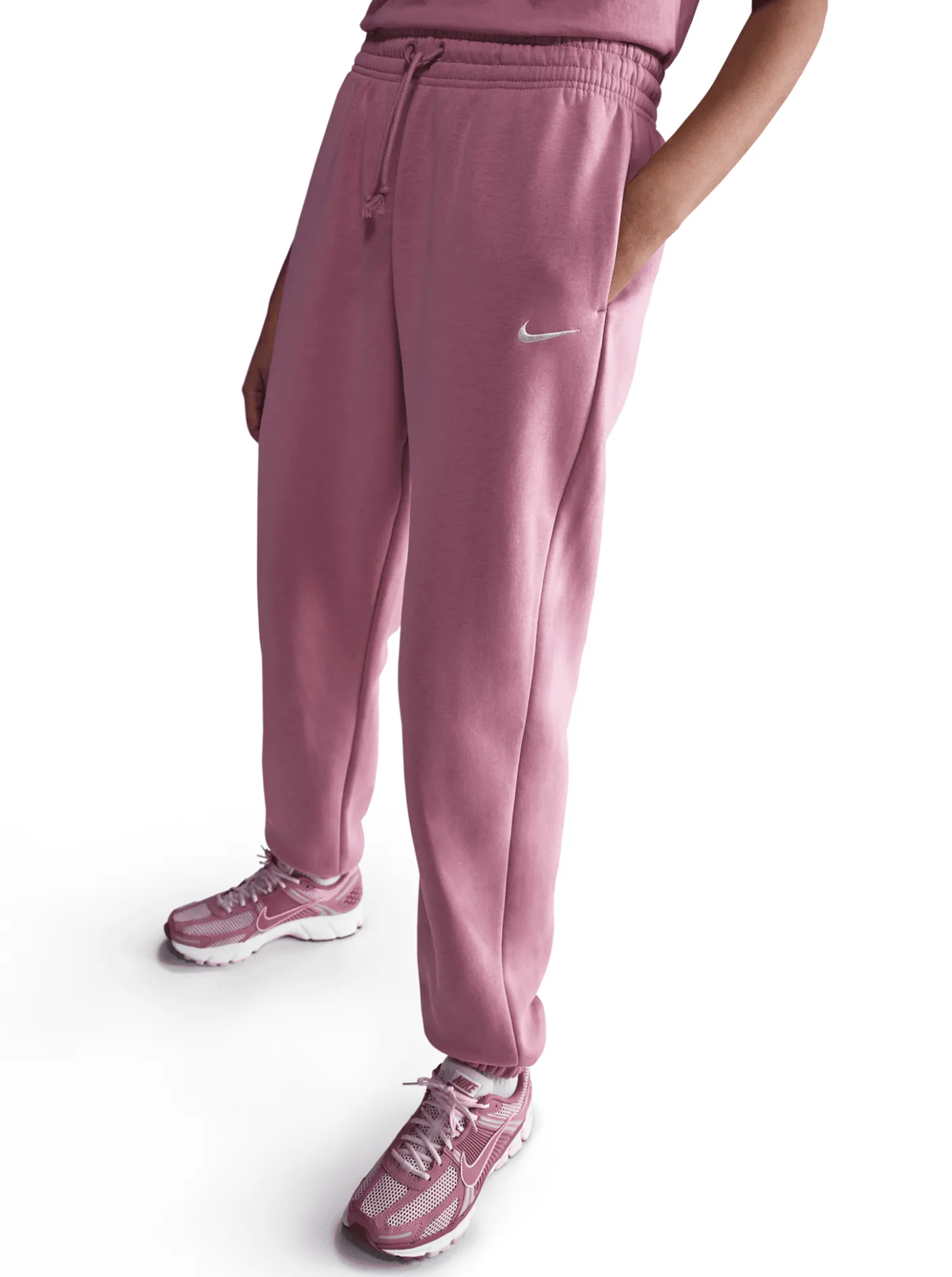 Women Nike Pants|Pants & Sweats-Phoenix Fleece Oversized Sweatpants