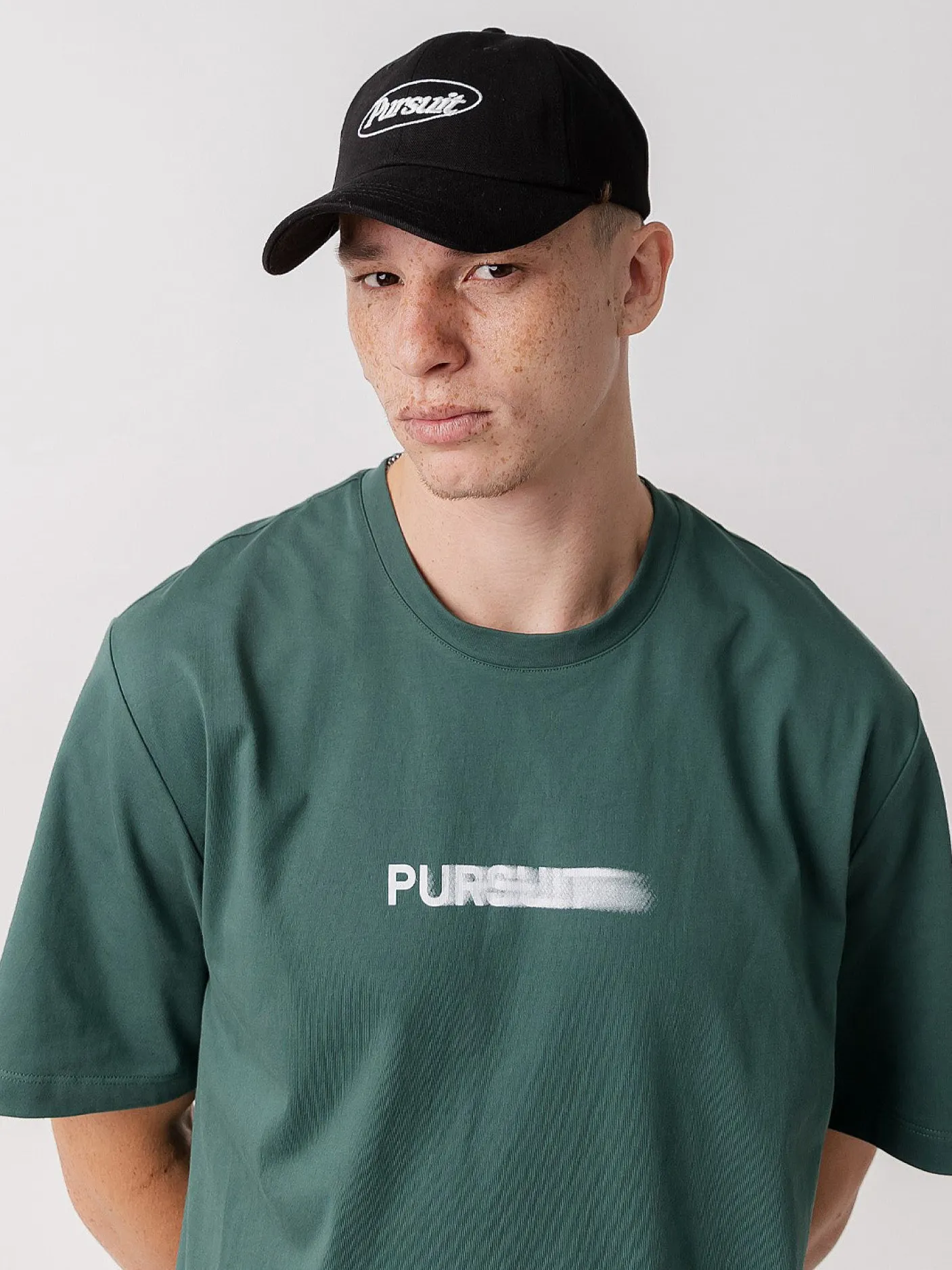 Pursuit of Happiness Caps & Hats-Plate Logo Cap in Black
