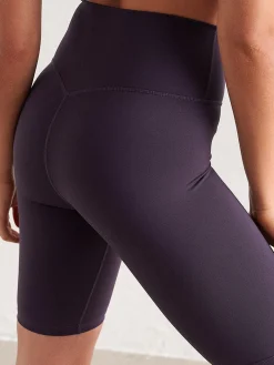 Women Aimn Performance|Shorts-Plum Sense Biker Shorts