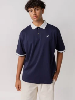 Pursuit of Happiness Polos & Shirts-Polo Shirt in Navy