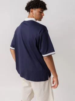 Pursuit of Happiness Polos & Shirts-Polo Shirt in Navy