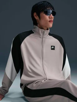 Nike Jackets & Vests-Poly-Knit Full-Zip Jacket