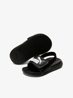 Kids Puma Slides-Popcat 20 Backstrap Infants