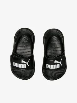 Kids Puma Slides-Popcat 20 Backstrap Infants