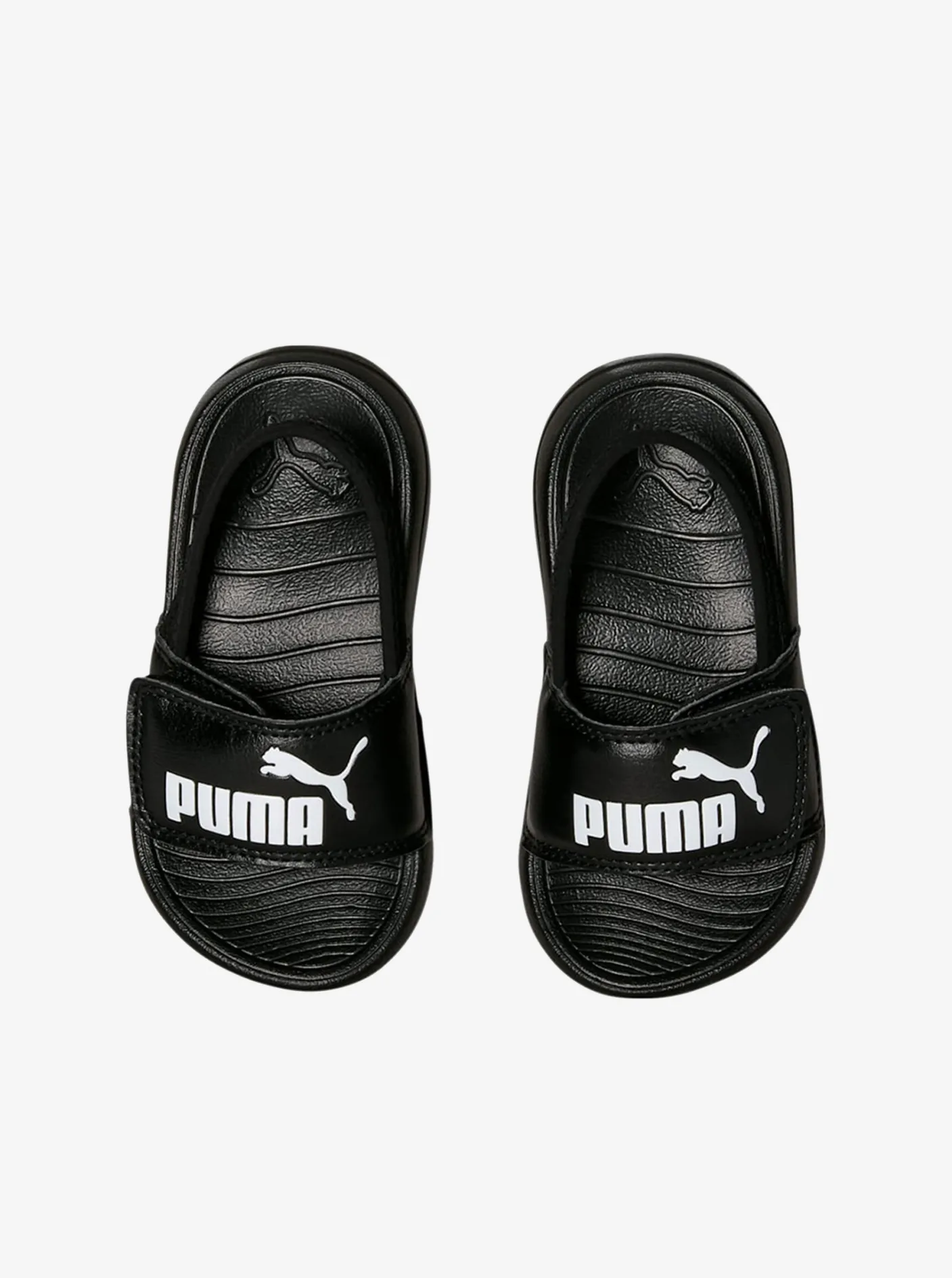 Kids Puma Slides-Popcat 20 Backstrap Infants
