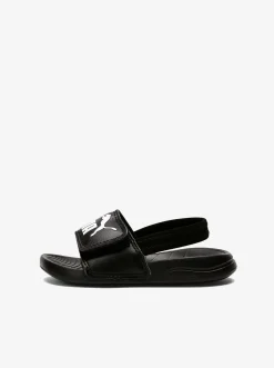 Kids Puma Slides-Popcat 20 Backstrap Infants