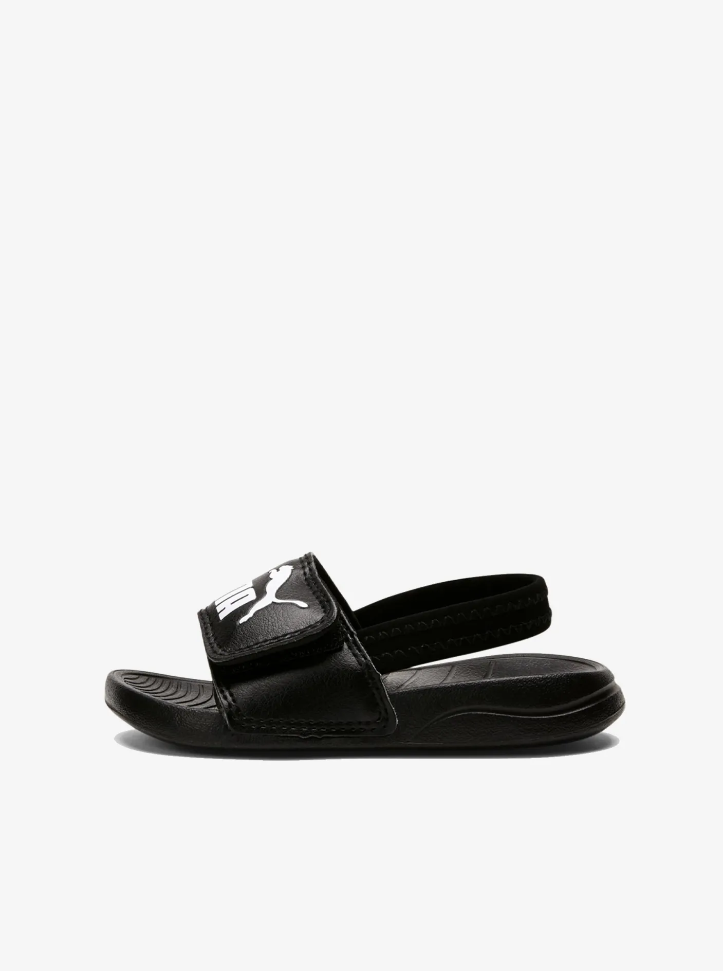 Kids Puma Slides-Popcat 20 Backstrap Infants