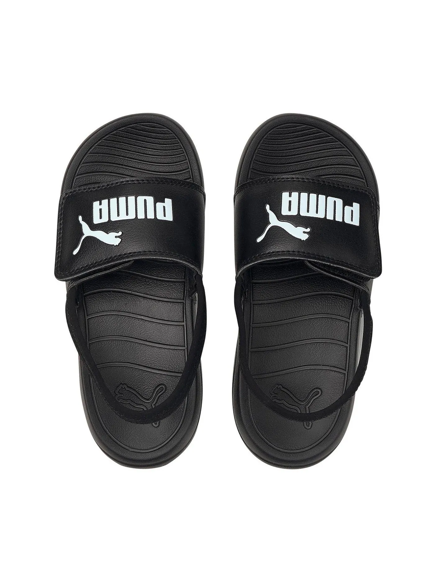 Kids Puma Slides-Popcat 20 Backstrap Kids