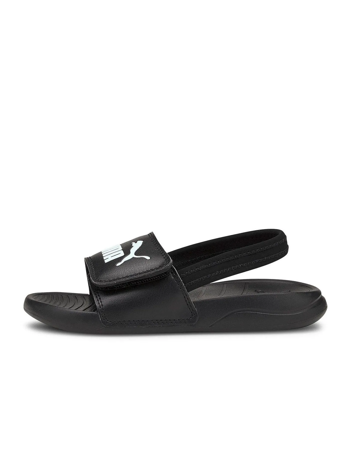 Kids Puma Slides-Popcat 20 Backstrap Kids