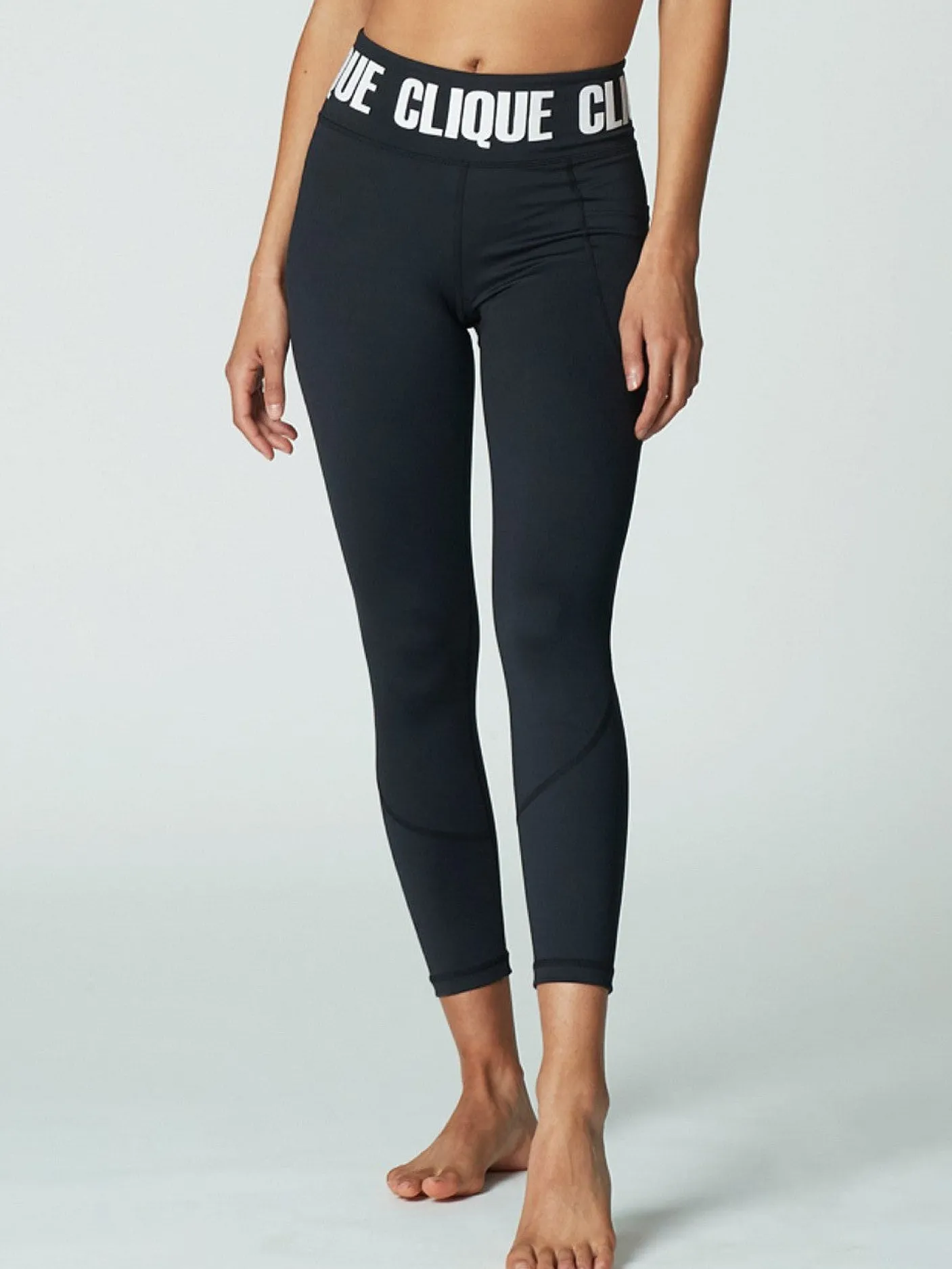 Women Clique Training|Tights-Power 7/8 Tights