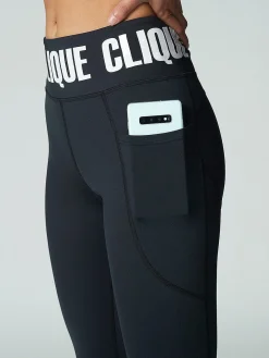Women Clique Training|Tights-Power 7/8 Tights