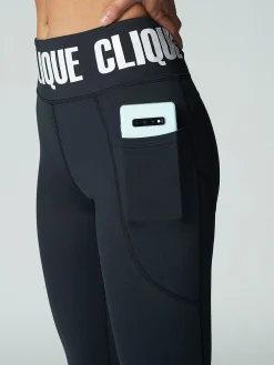Women Clique Training|Tights-Power Full-Length Tight