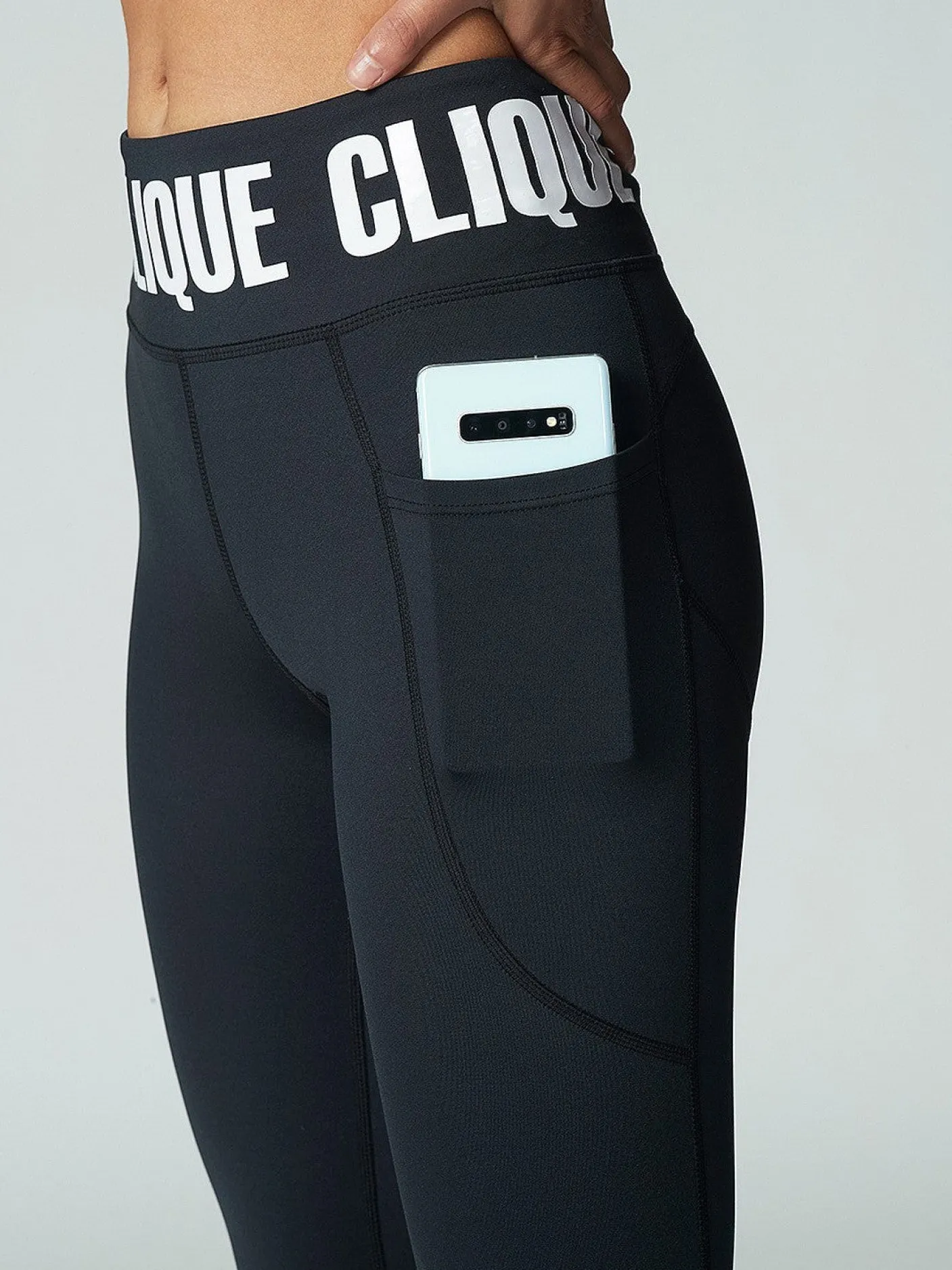 Women Clique Training|Tights-Power Full-Length Tight
