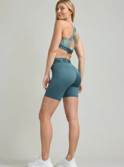 Women Clique Training|Shorts-Power Mid Biker