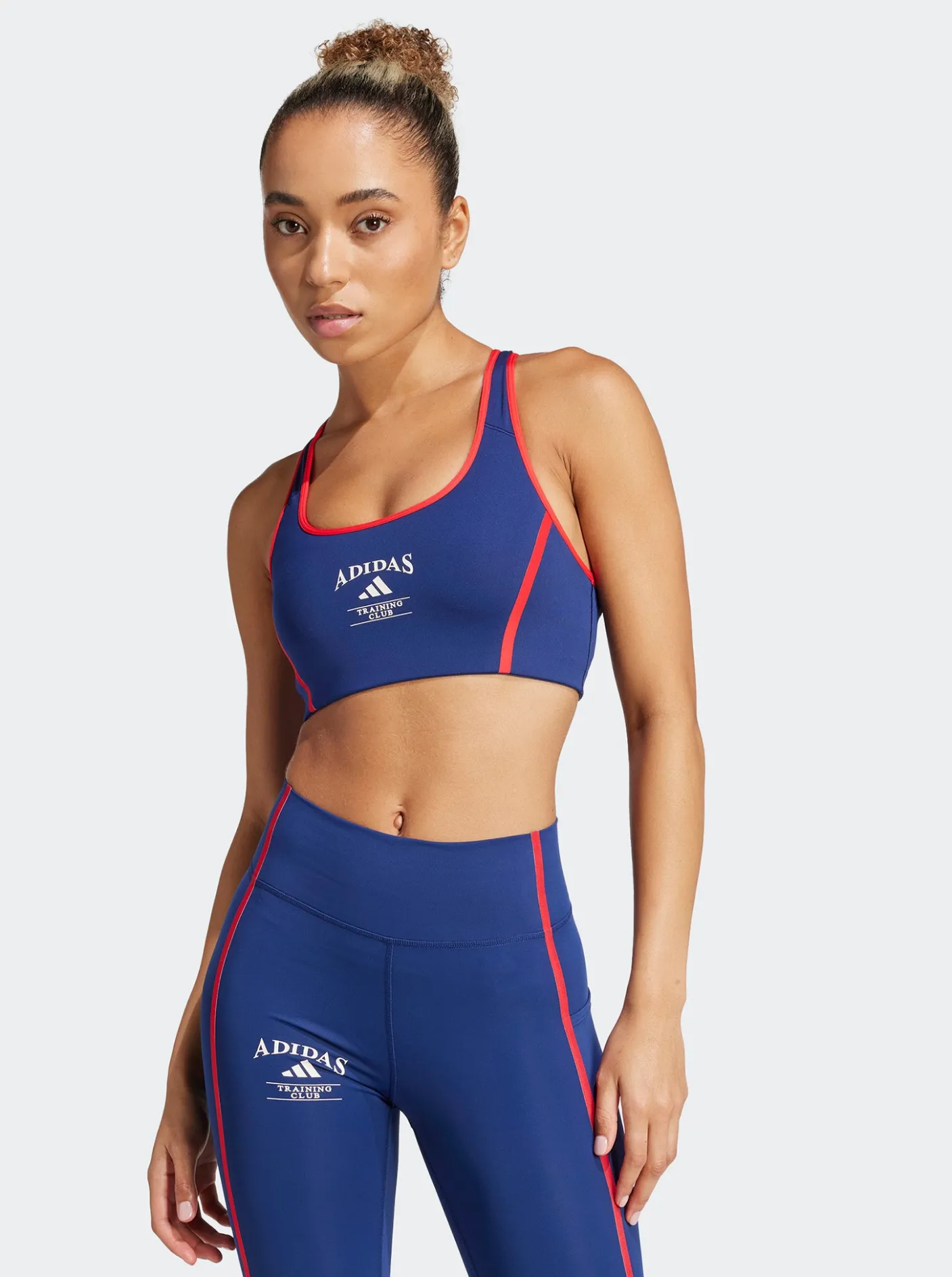 Women adidas Performance|Sports Bras-Powerimpact Medium-Support Heritage Bra