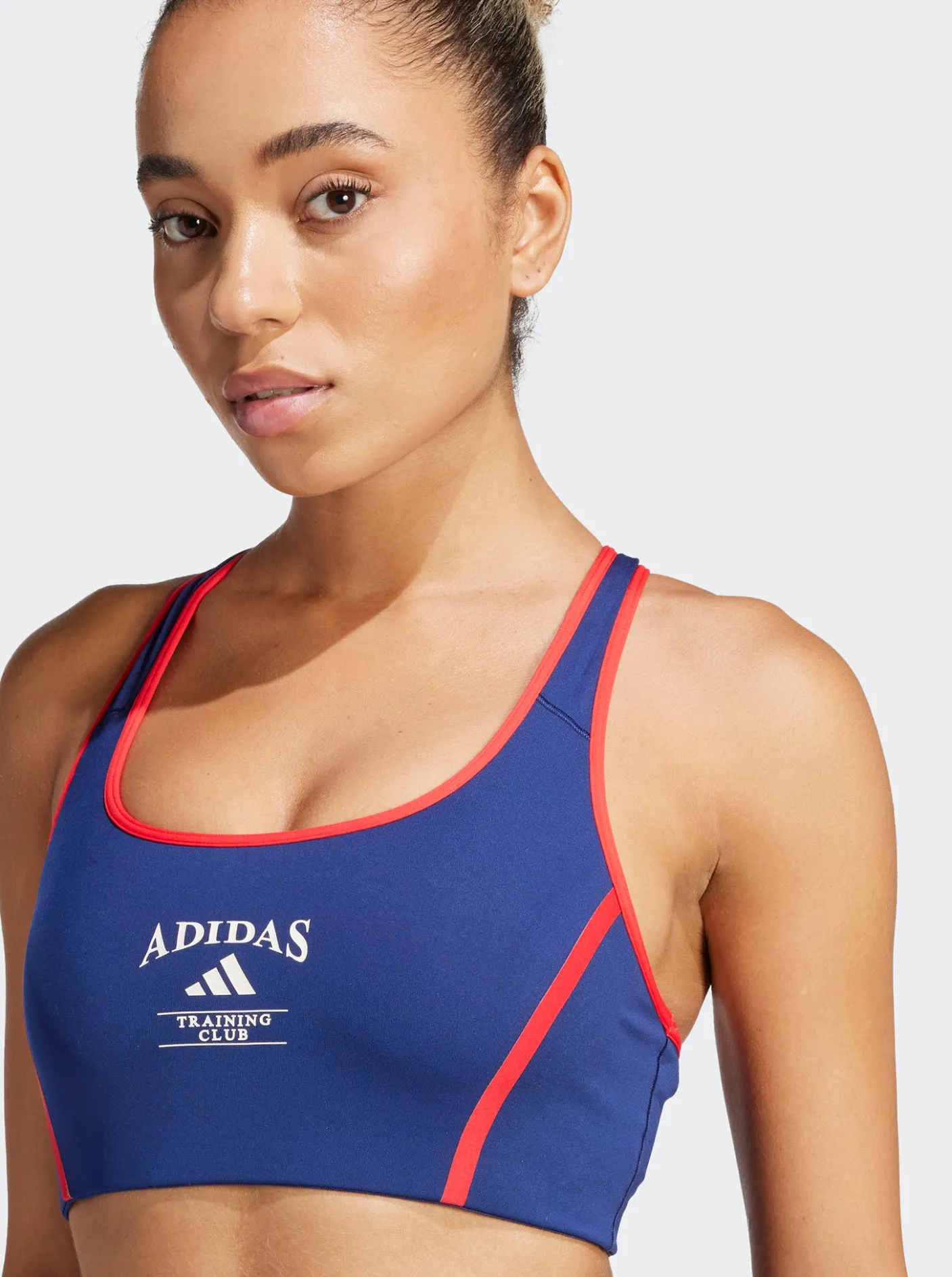Women adidas Performance|Sports Bras-Powerimpact Medium-Support Heritage Bra