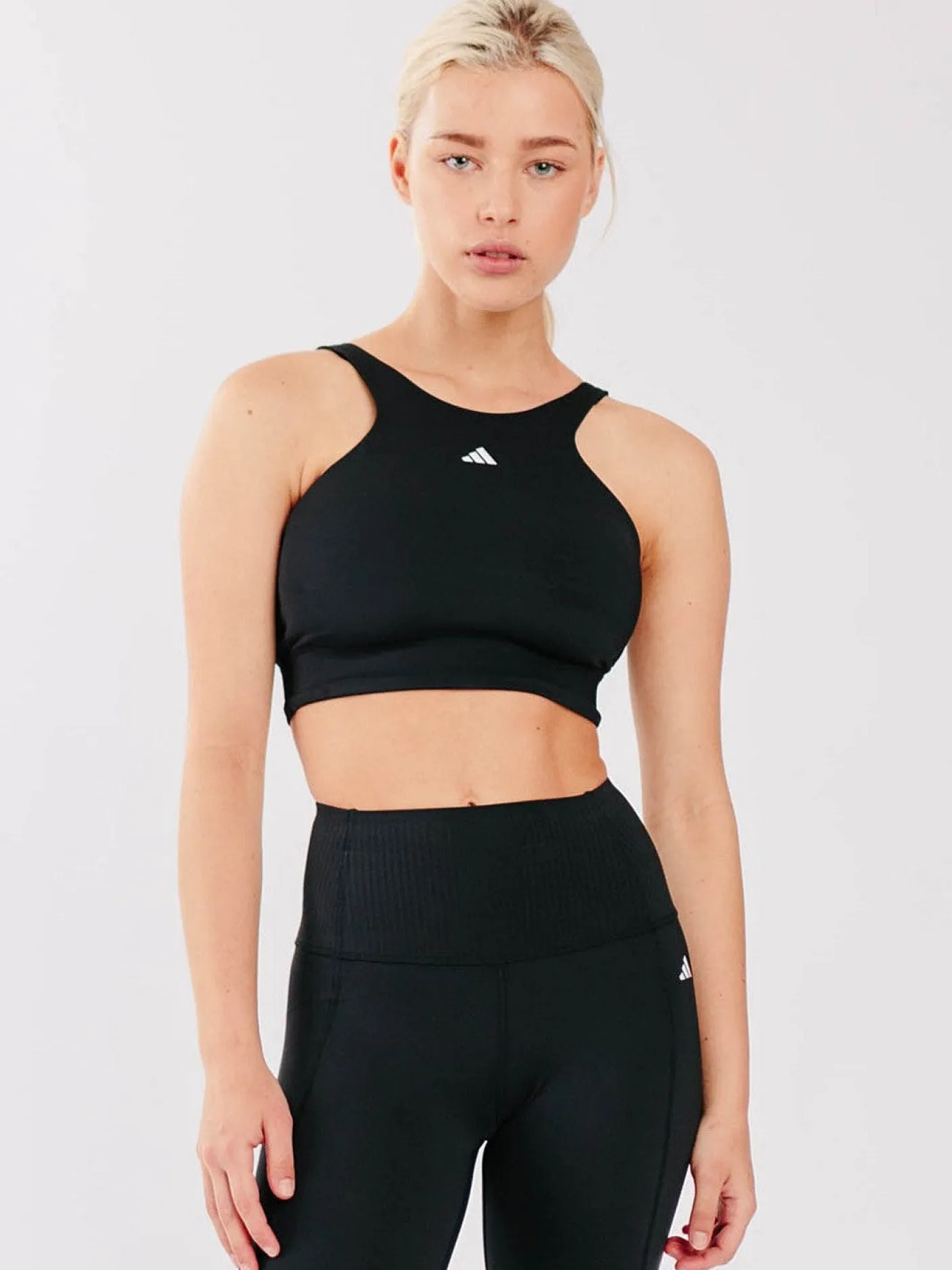 Women adidas Sports Bras-Powerimpact Training Medium Support Bra