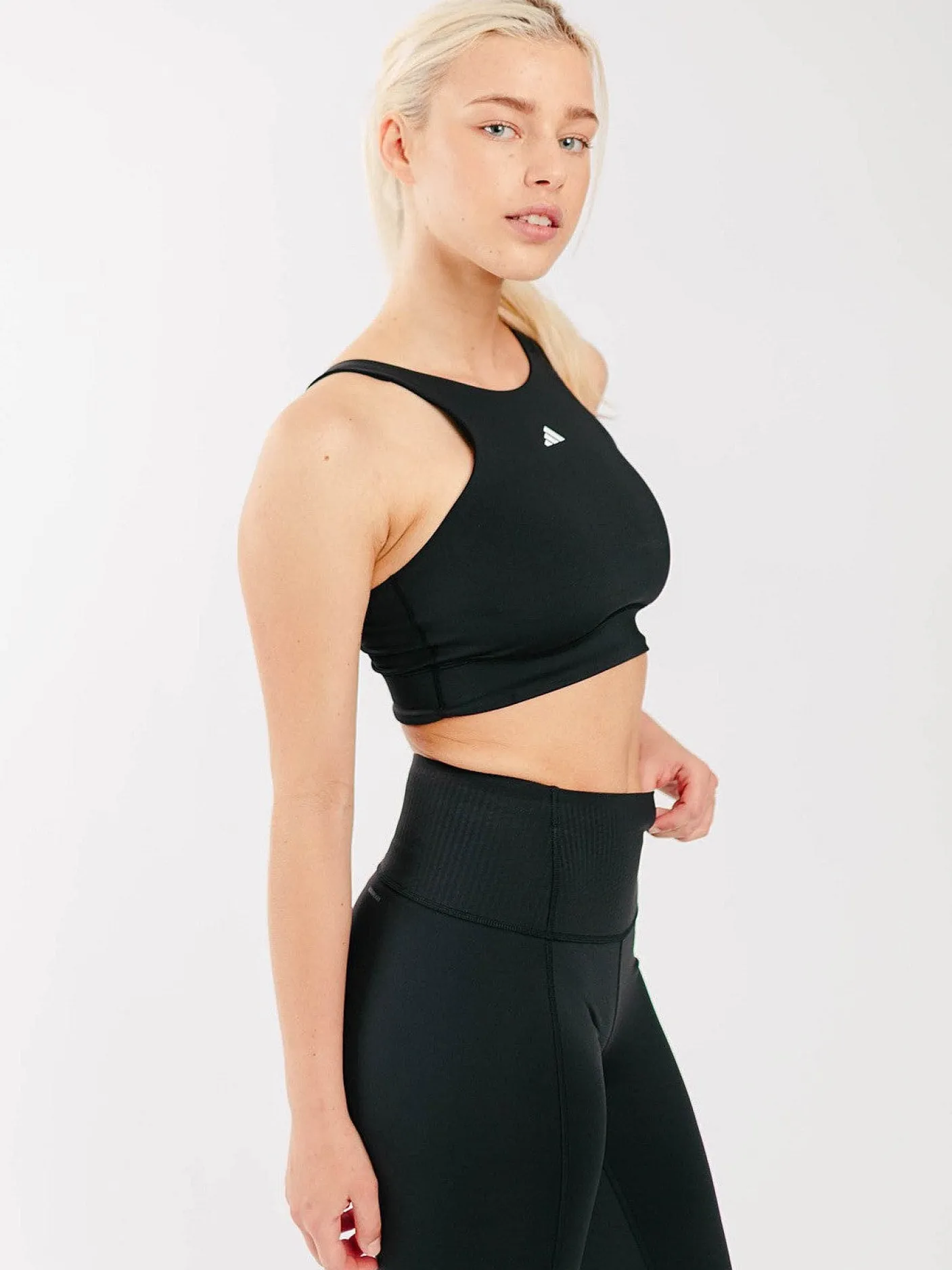 Women adidas Sports Bras-Powerimpact Training Medium Support Bra
