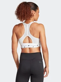 Women adidas Sports Bras-Powerreact Training Medium-Support Bra