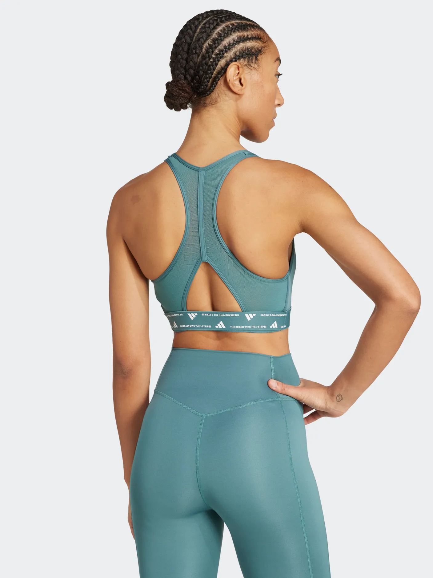 Women adidas Performance|Sports Bras-Powerreact Training Medium-Support Bra