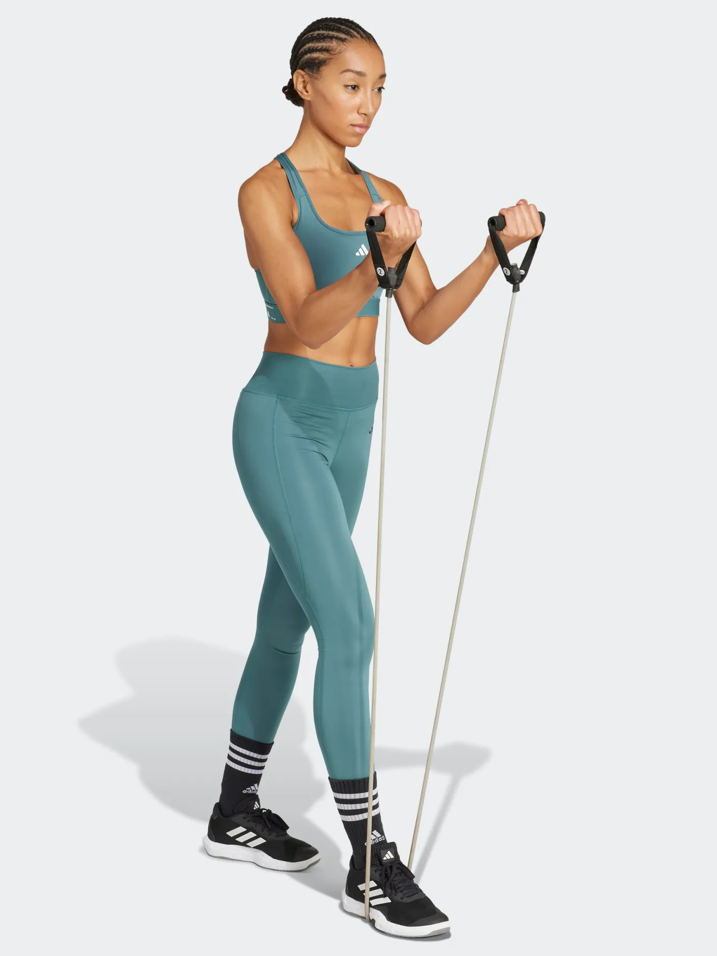 Women adidas Performance|Sports Bras-Powerreact Training Medium-Support Bra