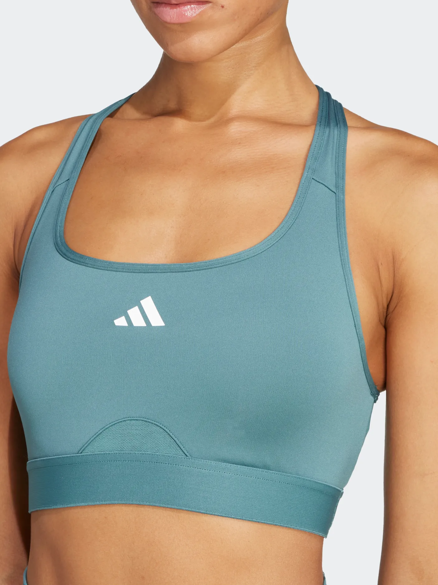 Women adidas Performance|Sports Bras-Powerreact Training Medium-Support Bra