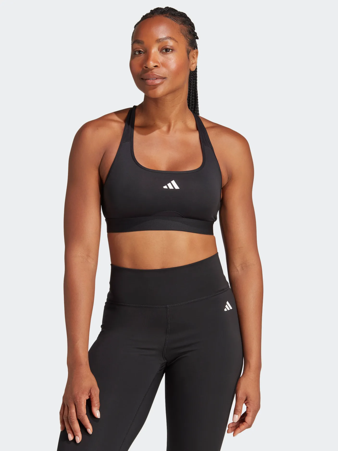 Women adidas Performance|Sports Bras-Powerreact Training Medium-Support Bra