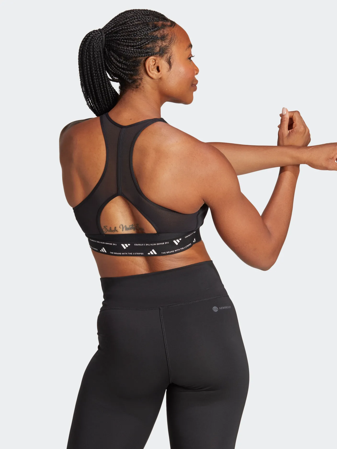 Women adidas Performance|Sports Bras-Powerreact Training Medium-Support Bra