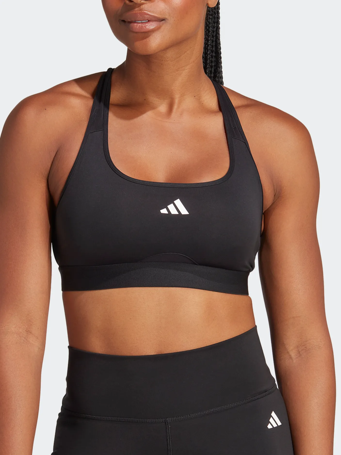 Women adidas Performance|Sports Bras-Powerreact Training Medium-Support Bra