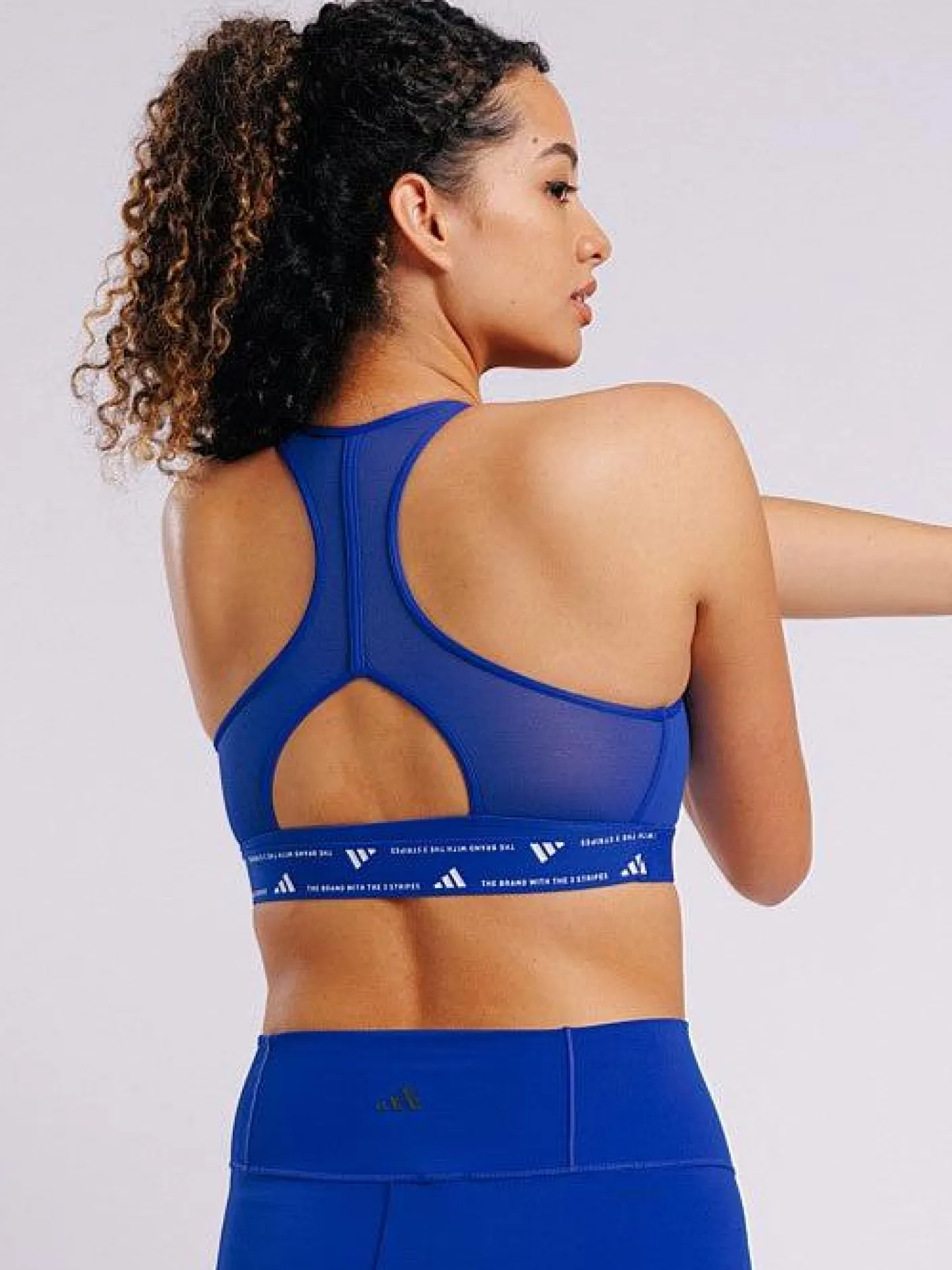 Women adidas Performance|Sports Bras-Powerreact Training Medium-Support Bra