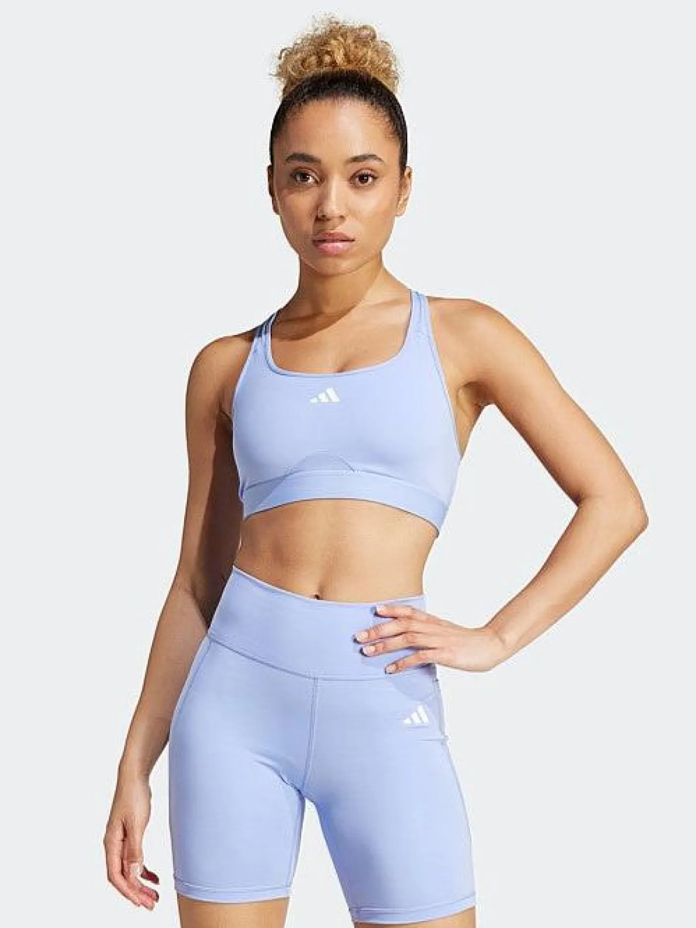 Women adidas Performance|Sports Bras-Powerreact Training Medium-Support Bra