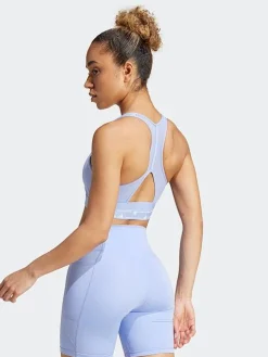 Women adidas Performance|Sports Bras-Powerreact Training Medium-Support Bra