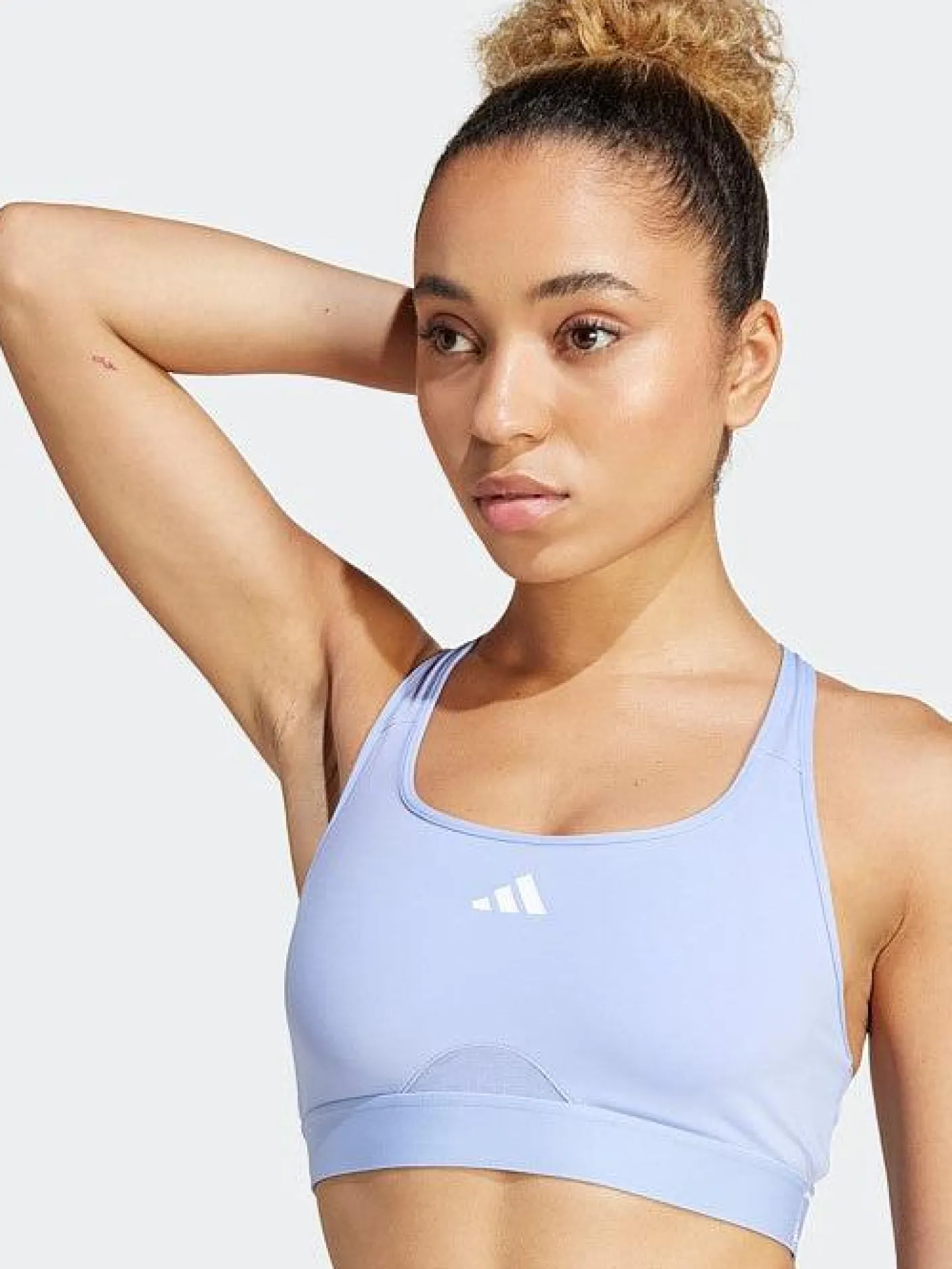Women adidas Performance|Sports Bras-Powerreact Training Medium-Support Bra