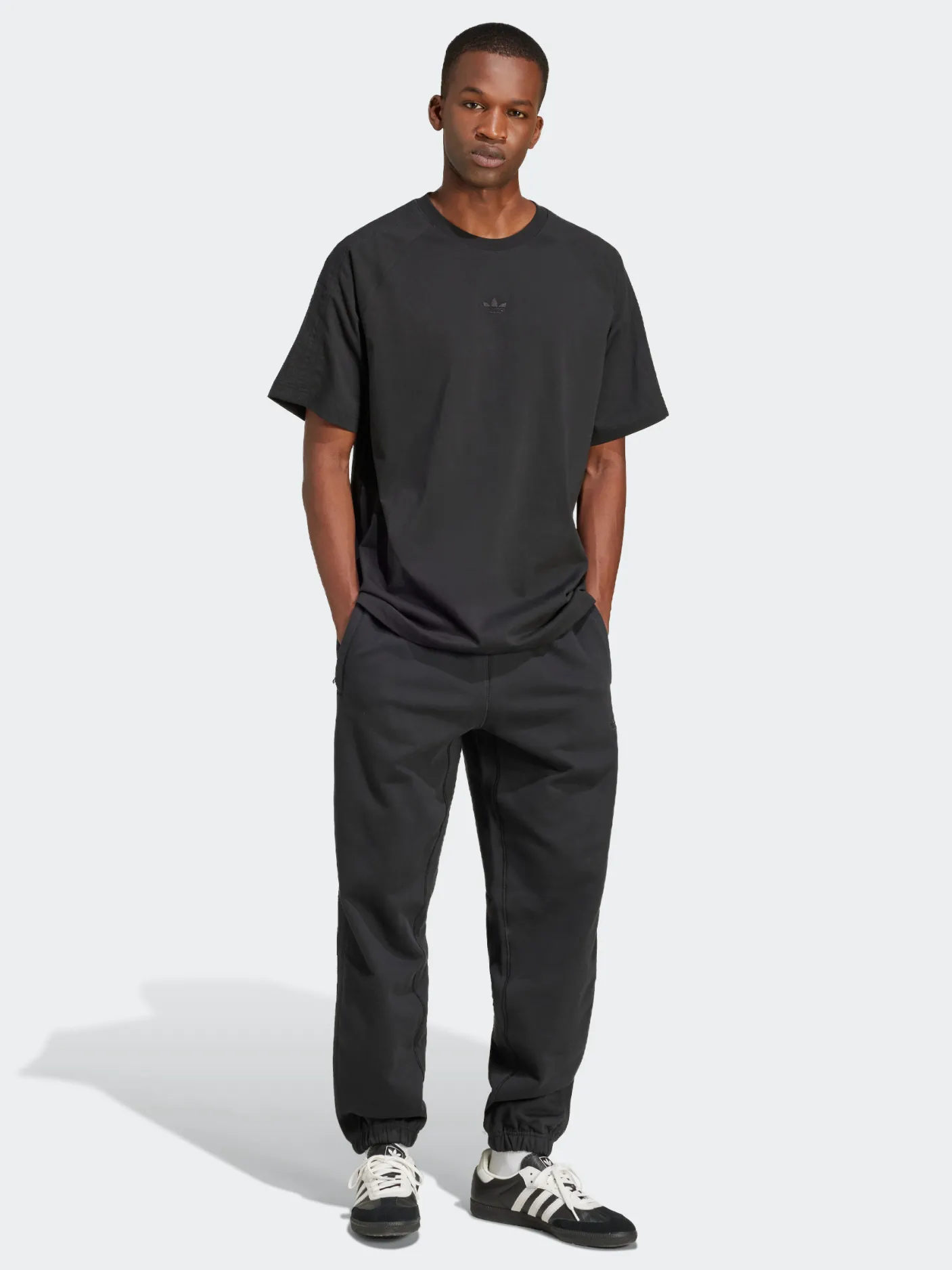 adidas Originals Pants & Sweats-Premium Essentials Joggers