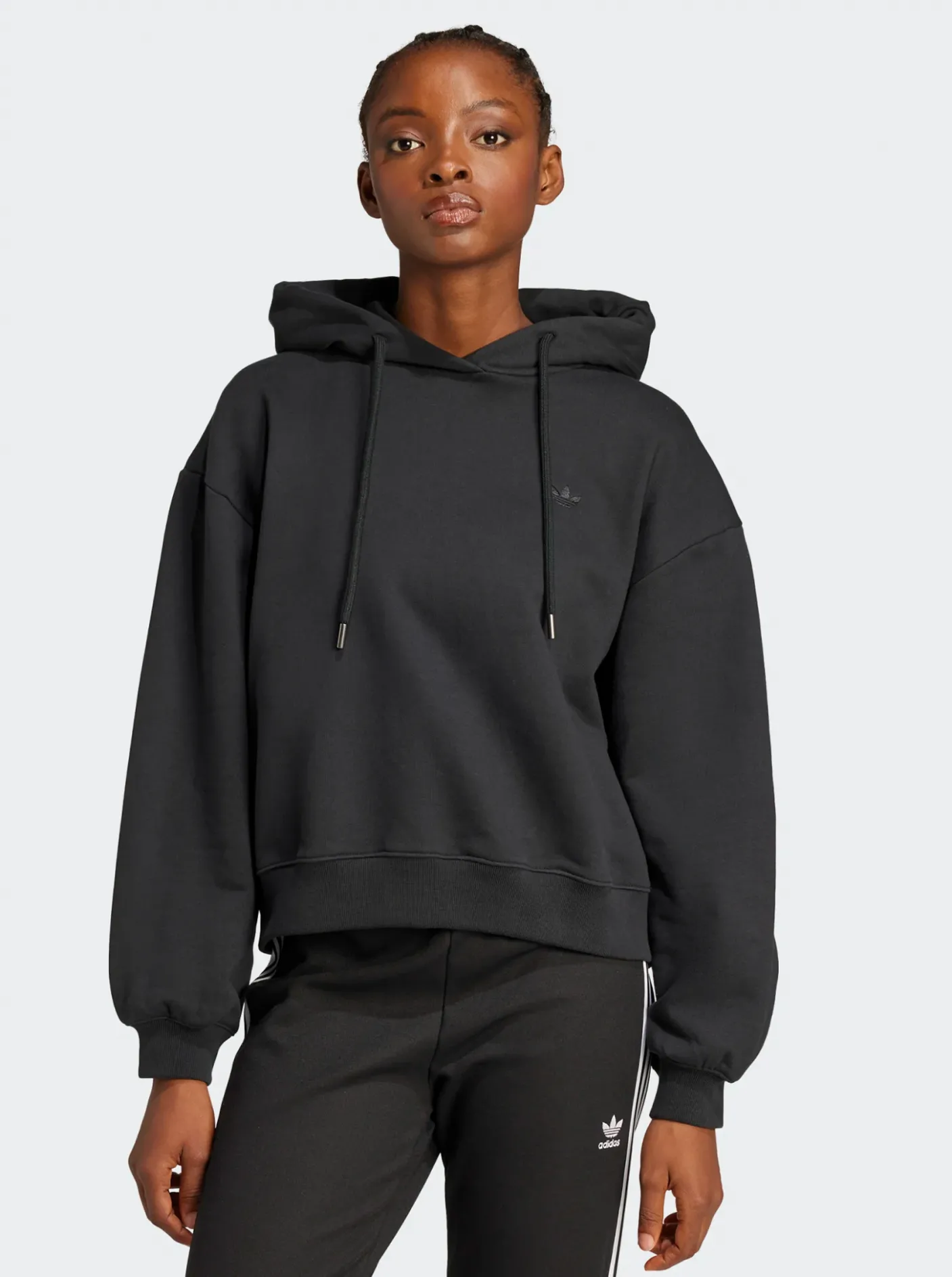 Women adidas Originals Hoodies & Crews-Premium Essentials Oversized Hoodie