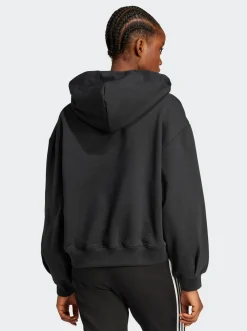 Women adidas Originals Hoodies & Crews-Premium Essentials Oversized Hoodie